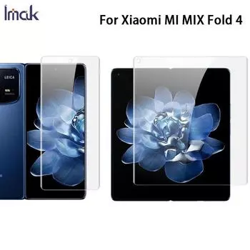Для Xiaomi MI MIX Fold 4 5G стекло IMAK гидрогелевая пленка 4-го поколения основной экран + второй экран 1 комплект упаковка MI MIX Fold 4 5G