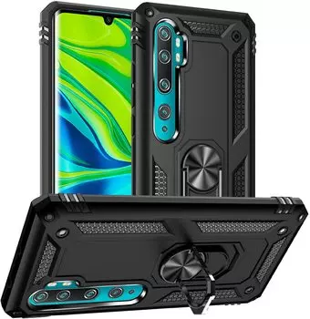 для Xiaomi Mi Note 10 Lite бронированный противоударный чехол для Xiaomi Mi 10T 10 T Pro военный защитный чехол-кольцо для автомобильного держателя for Mi 10T