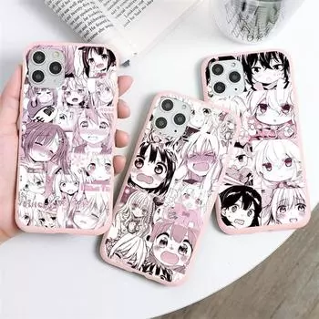 Для Xiaomi Mi Redmi Note 11 11T 12 10 10T 5 7 9 8 8T 9T Poco M3 F3 X3 Pro 9C 9S 10S A3 9 Lite аниме Kawaii чехол для японской девушки Xiaomi Mi A3