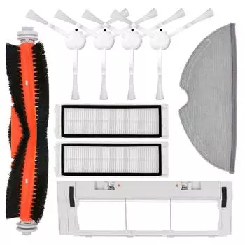 Для Xiaomi Mijia 1C 2C 1T / Dream F9 Robot Vacuum Cleaner Основная щетка Edge Brush Filter Сменные аксессуары CHINA