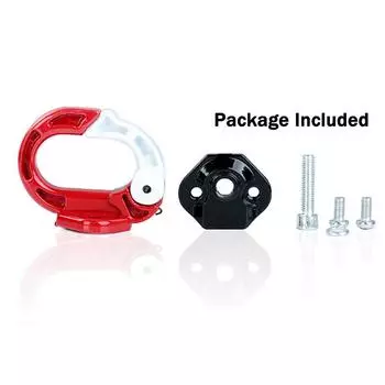 Для Xiaomi Mijia M365 Электрический скутер Подвесная сумка Коготь Вешалка для гаджета Металлический крючок чёрный