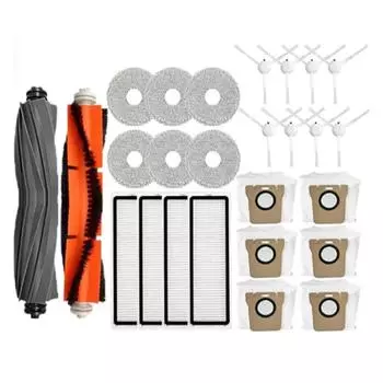 Для XIAOMI Mijia Omni 1S B101CN B116 X10+ для Dreame L10S Ultra / S10 Pro Основная боковая щетка Hepa фильтр швабры пылесборники CHINA