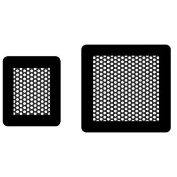 Для Xiaomi Mijia Smart Aquarium Модификация Задняя панель Наклейки на дно Импорт и экспорт Аксессуар Акваскейп Песок Блокирующая сетка as the picture