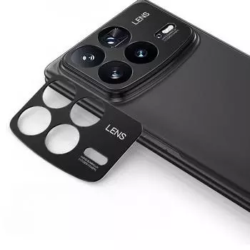 Для Xiaomi Mix Fold 4 чехол для задней камеры, защитный чехол для объектива, для XIAOMI MIX Fold4, защитная пленка из алюминиевого сплава и металла Xiaomi Mix Fold 4 чёрный