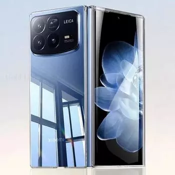 Для Xiaomi Mix Fold 4 HD Прозрачный чехол для телефона для Mi Mix Fold 3 2 Жесткий защитный чехол для ПК для Mix Fold 2 Прозрачный прочный чехол для Mix Fold 4 3 2 Fundas For Mix Fold 4 прозрачный