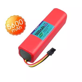 Для Xiaomi My Robot Пылесос 14,4 В 5600 мАч Литий-ионный аккумулятор Мой робот-пылесос Аксессуары Roborock S50 S51