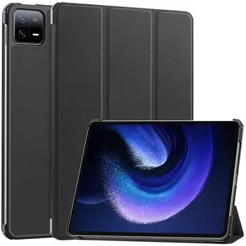 Для Xiaomi Pad6 Pad6 Pro чехол Kluso Ultra Light Ultra Thin высококачественная искусственная кожа открывающаяся подставка функция Smart Cover зарядка совместима с Xiaomi /