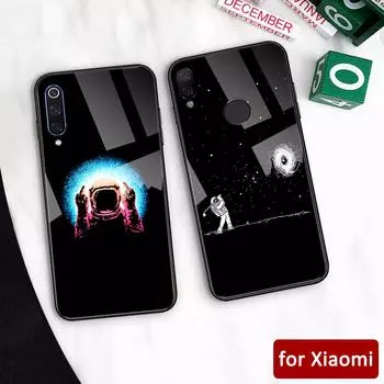 Для xiaomi play стеклянная задняя крышка чехол redmi note 7 чехол для Xiaomi mi 5 5s 6 6x Redmi Note 5 6 7 mi max 3 mi play K20 pro Xiaomi mi max 3