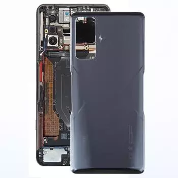 Для Xiaomi Poco F4 GT OEM задняя крышка аккумулятора чёрный