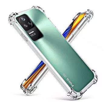 Для Xiaomi Poco F4 GT силиконовый чехол противоударный прозрачный задняя крышка Poko Coco F4 M4 X4 Pro NFC GT M5s PocoF4 чехлы для телефонов For Poco F4 GT чистый