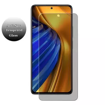 Для Xiaomi Poco F6 F5 F4 F3 GT F2 Pro Anti Spy Anti Peeping Privacy Protection Закаленное стекло Защитная пленка для экрана