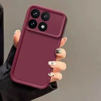 Для Xiaomi Poco F6 Pro Чехол Poco F6 Pro Чехол для телефона Poco F6Pro Чехол Poco F6 Pro Чехлы Защитный чехол для объектива Милая защита Skin Poco F6 Pro