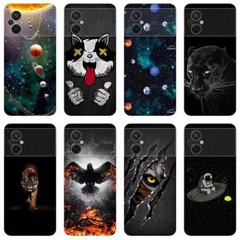 Для Xiaomi Poco M5 M 5 PocoM5 Чехол Мягкая силиконовая задняя крышка Мультяшный чехол для телефона Инновация For Xiaomi Poco M5