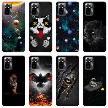 Для Xiaomi Poco M5s PocoM5s чехол Мягкая силиконовая задняя крышка Чехол для телефона с рисунком из мультфильма Инновационный чехол For Xiaomi Poco M5s