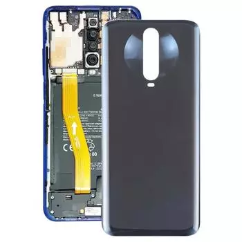 Для Xiaomi Poco X2 OEM стеклянная задняя крышка аккумулятора чёрный