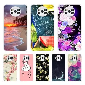 Для Xiaomi Poco X3 Pro чехол силиконовый мягкий чехол для телефона с волком и львом для Poco X3 NFC чехол из ТПУ черный Funda для Poco X 3 GT PocoX3 Pro Poco X3 NFC