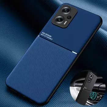 Для Xiaomi Poco X4 GT 5G чехол кожаный магнитный держатель пластина задняя крышка для Poxo Poko Little X 4 GT X4GT PocoX4GT 5G чехлы для телефонов For Poco X4 GT 5G чёрный