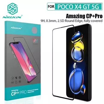 Для Xiaomi Poco X4 GT стекло NILLKIN Amazing CP + Pro Защитная пленка для экрана закаленное стекло для Xiaomi Poco X4 GT 5G пленка