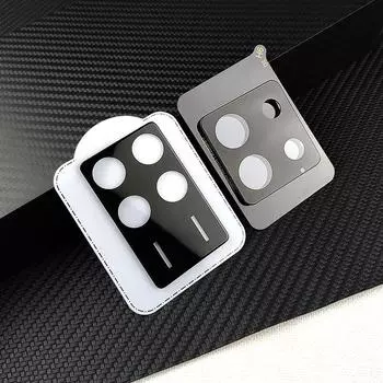 Для Xiaomi Poco X6 Pro Camera черное покрытие шелкография объектив 9H закаленное стекло защитная пленка защита 1 Pcs (Poco X6) чёрный