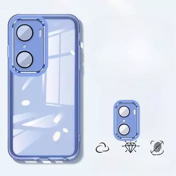 Для Xiaomi POCO X7 Pro X7Pro прозрачная пленка для объектива камеры силиконовый чехол для Redmi Turbo 4 прозрачный мягкий TPU защитный чехол для камеры телефона POCO X7 Pro чёрный