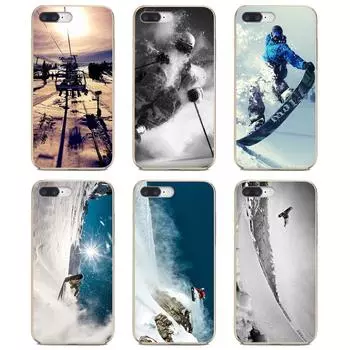 Для Xiaomi Pocophone iPod Touch 6 5 F1 для Samsung Galaxy Grand Core Prime Snow Or Die Ski Snowboard Sport Print Soft Skin Case iPod Touch 6