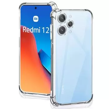 Для Xiaomi Redmi 13C Redmi13C чехол против падения Мягкий силиконовый чехол из ТПУ противоударный прозрачный чехол для телефона задняя крышка For Xiaomi Redmi 13C прозрачный