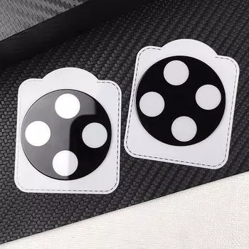 Для Xiaomi Redmi 14C 14R камера черное покрытие шелкография объектив 9H закаленное стекло защитная пленка защита 1 Pcs (Redmi 14C) чёрный