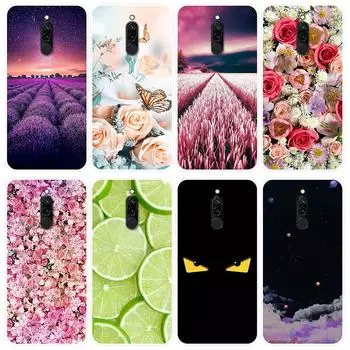 Для Xiaomi Redmi 8 XiaomiRedmi8 чехол Мягкая силиконовая задняя крышка чехол для телефона с рисунком Звездное небо For Xiaomi Redmi 8 детские порошок