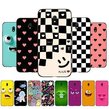 Для xiaomi redmi 8a чехол для телефона задняя крышка для redmi 8a бампер hongmi 8a чехол redmi8a черный чехол из ТПУ милый забавный Redmi 8A