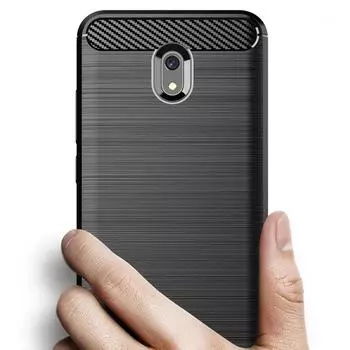 Для Xiaomi Redmi 8A redmi8a мягкий защитный чехол роскошный силиконовый чехол для задней панели для xaomi redmi 8a противоударные матовые чехлы для телефонов For Redmi 8A красный