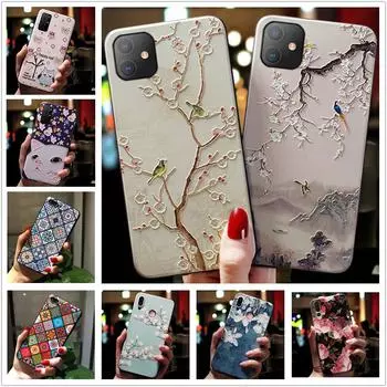 Для Xiaomi Redmi 9C NFC чехол милый рельефный мягкий силиконовый чехол для Xiomi Redmi 9T 9A 9AT 10 чехлы на заднюю панель телефона Fundas Redmi9C 9 C t Redmi 9C NFC