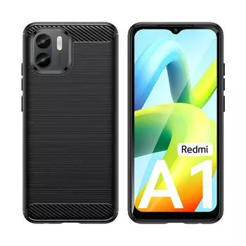 Для Xiaomi Redmi A1 Чехол Xiaomi Redmi A1 A2 A3 Чехлы Противоударный Силиконовый Защитный ТПУ Телефон Задняя Крышка Xiaomi Redmi A1 Redmi A1 чёрный
