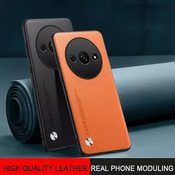 Для Xiaomi Redmi A3 4G однотонные силиконовые противоударные чехлы из искусственной кожи для Redmi A3 A 3 A1 13C 5G 13R задняя крышка с мягким краем, матовый бампер For Redmi A3 4G жёлтый