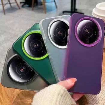 Для Xiaomi Redmi A3x Чехол Xiaomi Redmi A3 Чехол для телефона Poco C61 Чехол Redmi A3 A3X POCOC61 Роскошный металлический матовый чехол Aurora Skin Redmi A3