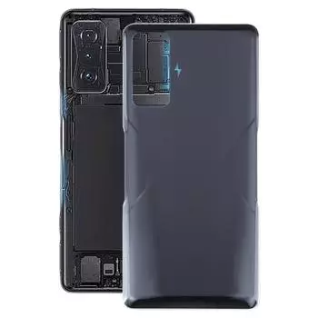 Для Xiaomi Redmi K50 Gaming OEM задняя крышка аккумулятора серебряный