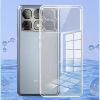 Для Xiaomi Redmi K70 Ultra Champion прозрачный мягкий силиконовый чехол TPU задняя крышка для Redmi K70Ultra защитная оболочка For 70Ultra Champion