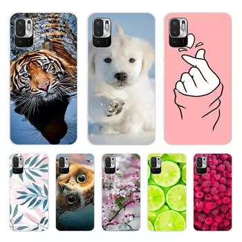 Для Xiaomi Redmi Note 10 Pro Чехол Силиконовый чехол для задней крышки телефона Чехол для Xiaomi Redmi Note10 Pro 2021 Мягкий чехол Note 10 5G 4G Coque Redmi Note10 Pro