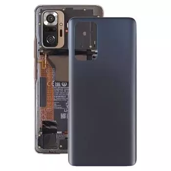 Для Xiaomi Redmi Note 10 Pro/Redmi Note 10 Pro Max/Redmi Note 10 Pro Индия Стеклянная задняя крышка аккумулятора золотистый