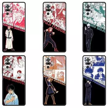 для Xiaomi redmi note 11 10 9 pro 11T 11pro plus чехол 9 9C 9A 8 K40 Funda Note 8pro 7 9S 9T чехол Yuji Itadori Yuta Okkotsu Redmi Note 8