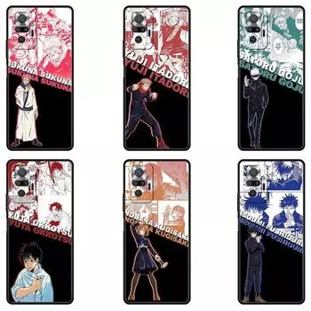 для Xiaomi redmi note 11 10 9 pro 11T 11pro plus чехол 9 9C 9A 8 K40 Funda Note 8pro 7 9S 9T чехол Yuji Itadori Yuta Okkotsu Redmi Note 7