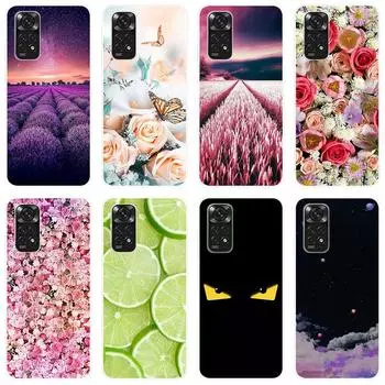 Для Xiaomi Redmi Note 11 Pro 5G Note11 Note11s Note 11s чехол Мягкий силиконовый чехол для телефона с рисунком Звездное небо For Xiaomi Redmi Note 11