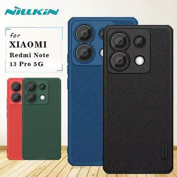 Для Xiaomi Redmi Note 13 Pro 5G чехол Nillkin Super Frosted Pro 360 жесткий противоударный защитный чехол for Note13 Pro 5G