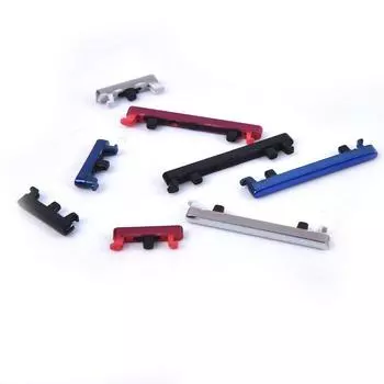 Для Xiaomi Redmi Note 7/7 Pro Боковая кнопка громкости + кнопка включения/выключения питания чёрный