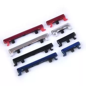 Для Xiaomi Redmi Note 7/7 Pro Боковая кнопка громкости + кнопка включения/выключения питания чёрный