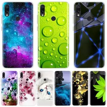 Для Xiaomi Redmi Note 7 чехол силиконовый Note7 мягкий чехол из ТПУ для Xiaomi Redmi Note 7 Pro чехол Fundas Coque Redmi 7 Redmi7 чехол Coque Redmi Note 7