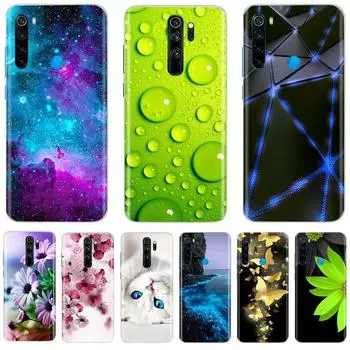 Для Xiaomi Redmi Note 8T чехол силиконовый мягкий чехол из ТПУ для Redmi Note 8 t Note8 Fundas Coque чехол для Xiaomi Redmi Note 8 Pro чехол Redmi Note 8T