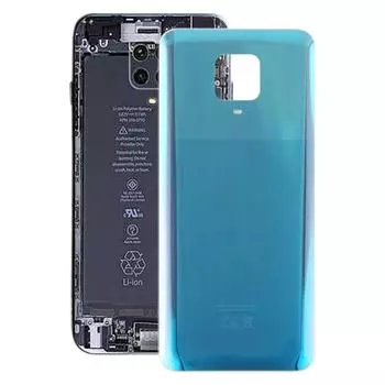 Для Xiaomi Redmi Note 9 Pro OEM стеклянная задняя крышка аккумулятора(зеленый) зелёный