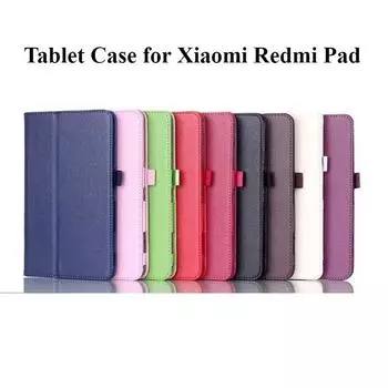 Для Xiaomi Redmi Pad SE 11 Redmi 10.6 Чехол Магнитный Складной Чехол Funda для Redmi pro 12.1 Pad mini 8.7 Чехол для планшета Redmi pad mini 8.7 красный