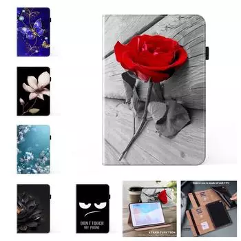 Для Xiaomi Redmi Pad,Xiaomi Redmi Pad SE,Xiaomi Pad 5,Pad 5 Pro,Xiaomi Pad 6,Pad 6 Pro Роскошный кожаный чехол премиум-класса с рисунком для планшета Xiaomi Pad 6 Pro