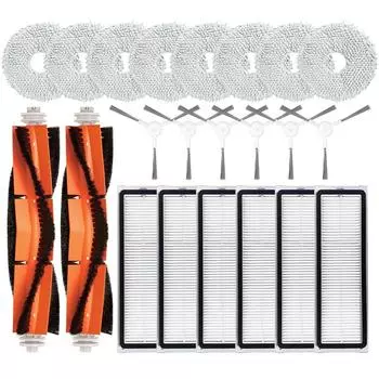 Для Xiaomi Robot Vacuum S10+ / S10 Plus аксессуары Hepa Filter Mop Rag Cloth запасные части CHINA